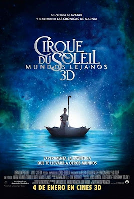 Cirque du Soleil: Mundos lejanos 3D