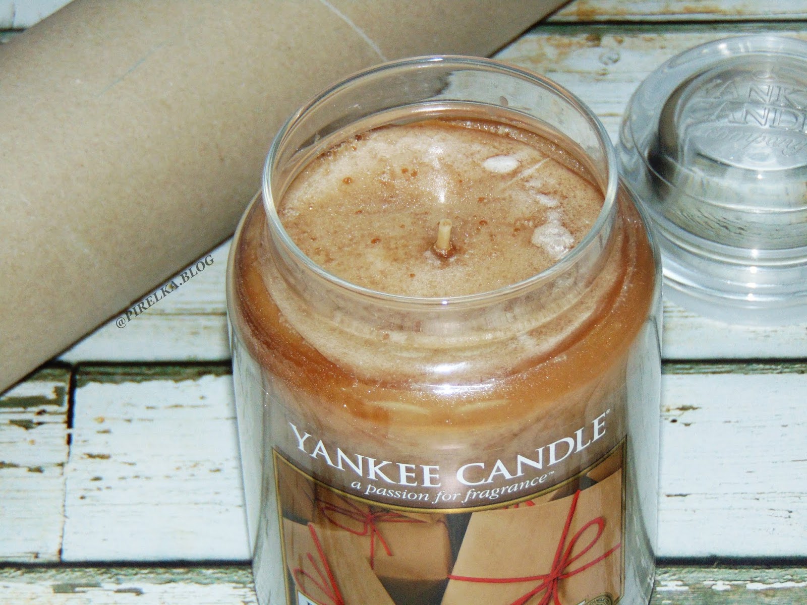 Yankee Candle, Brown Paper Packages Pirelka blog Beauty Blog