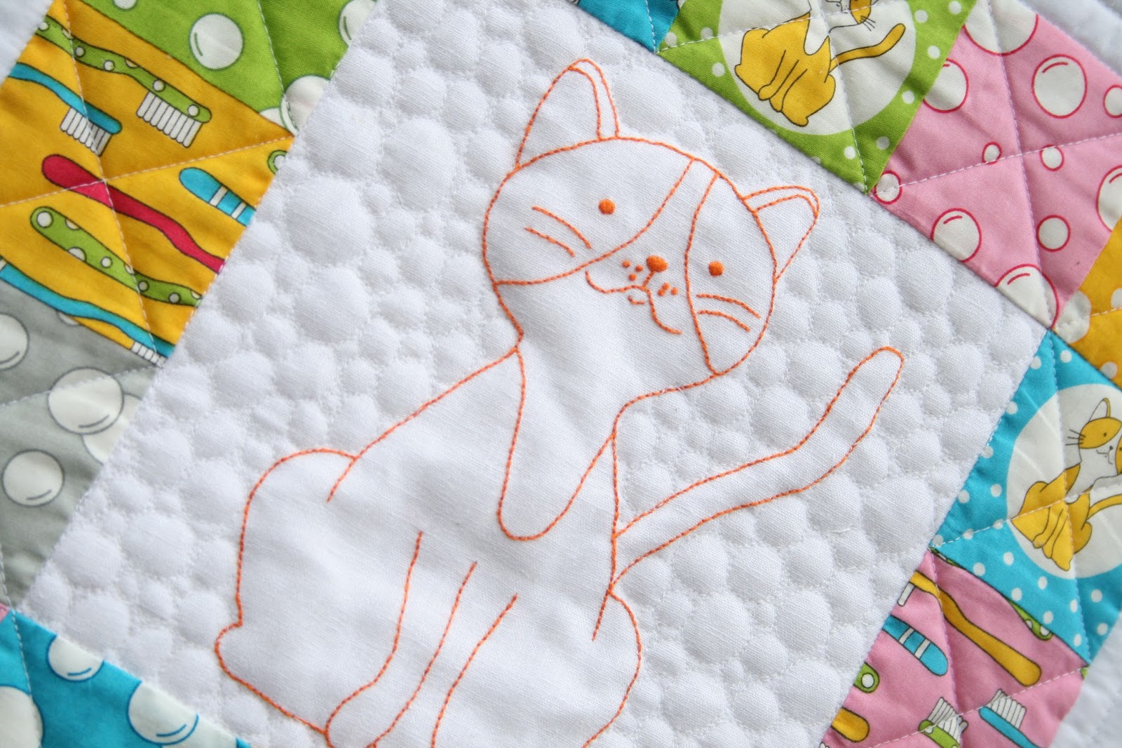 RicRac Free quilt pattern I blame the iron