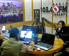 Narasumber Talk Show for Radio 103.4 DFM