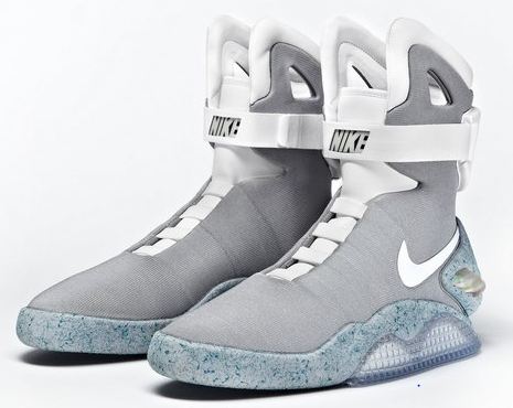 THE SNEAKER ADDICT: Nike Air Mag “Marty Mcfly” 2015 Sneaker Available ...