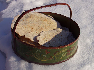 pain sans levain nordique, plat, au seigle, blé et orge, lactosérum