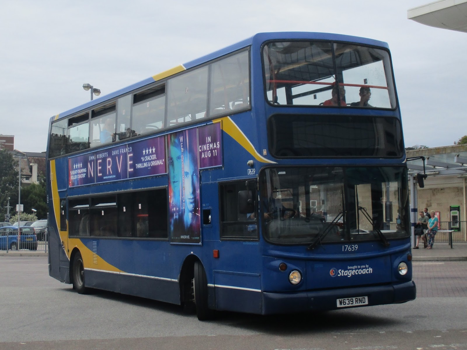 Lous bus pictures My trip to Hastings