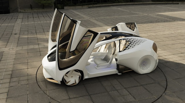 Đăng tin bán xe: Toyota Concept-i - Xe ý tưởng siêu độc đáo S