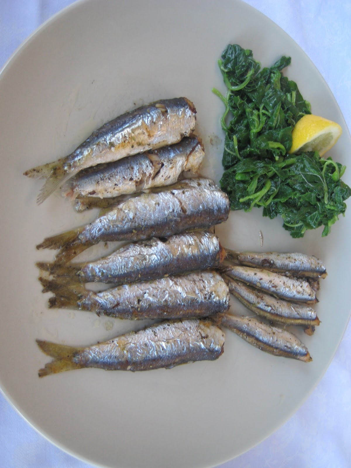 In my Greek kitchen! Sardine & European Anchovy (Sardela & Gavros)