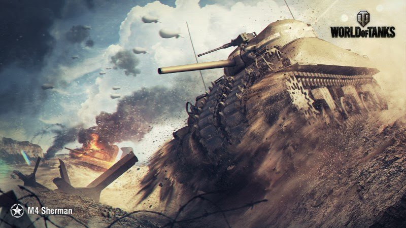 World Of Tanks (M4 Sherman) HD