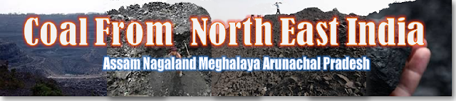 Coal from North East India