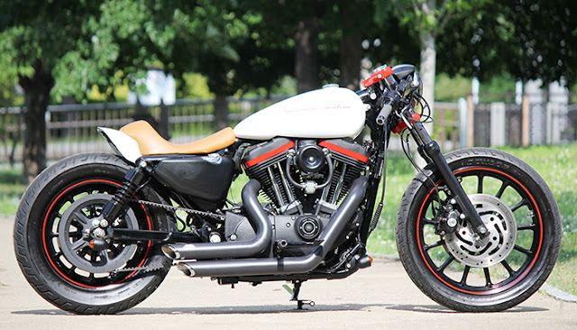 Harley Davidson Sportster XL883R By Gleaming Works