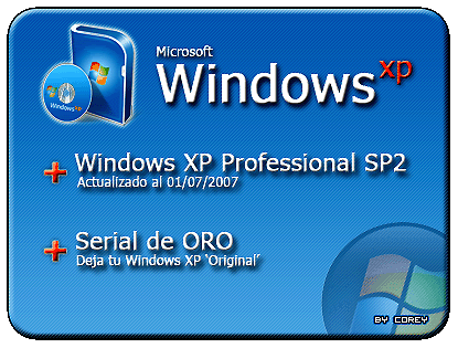 serial windows xp starter edition sp2
