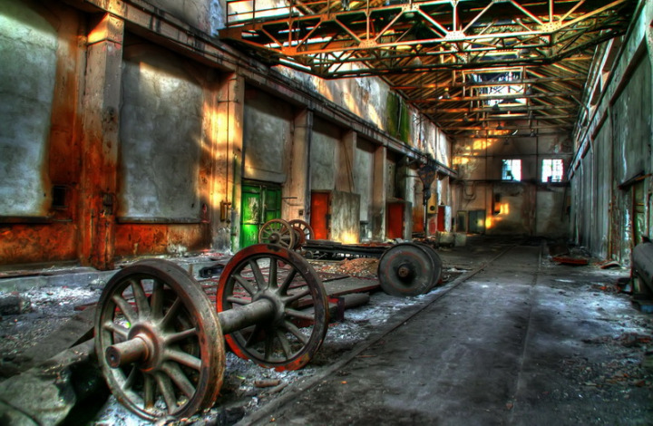 Merav Maroody. Post-Communist Industry. Abandoned Zone. Fotografía | Photography