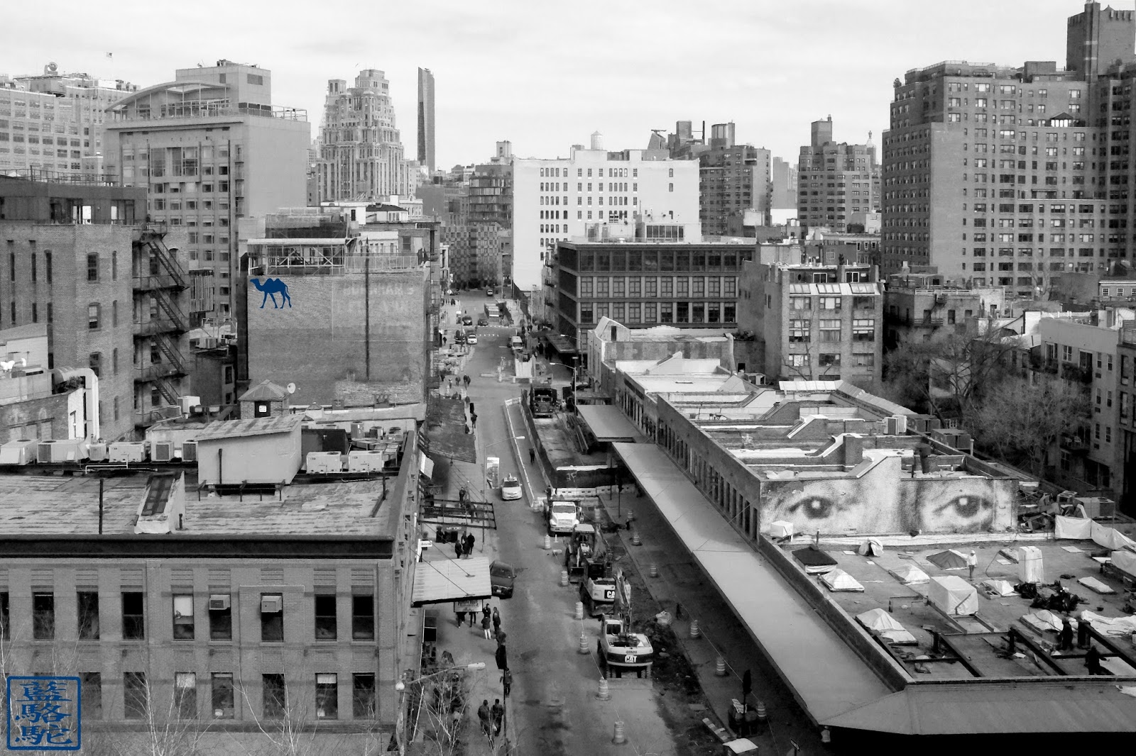 Le Chameau Bleu - Blog Voyage New York City - Sortie à New York - Vue du Musée Whitney Le Chameau Bleu - Blog Voyage New York City - Sortie à New York - Vue du Musée Whitney