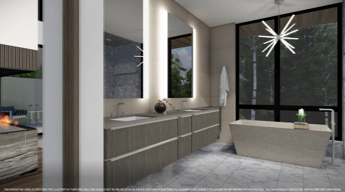 Tour 672 W Forest Rd, Vail Luxury Home vs. 23 Interior Design Photos