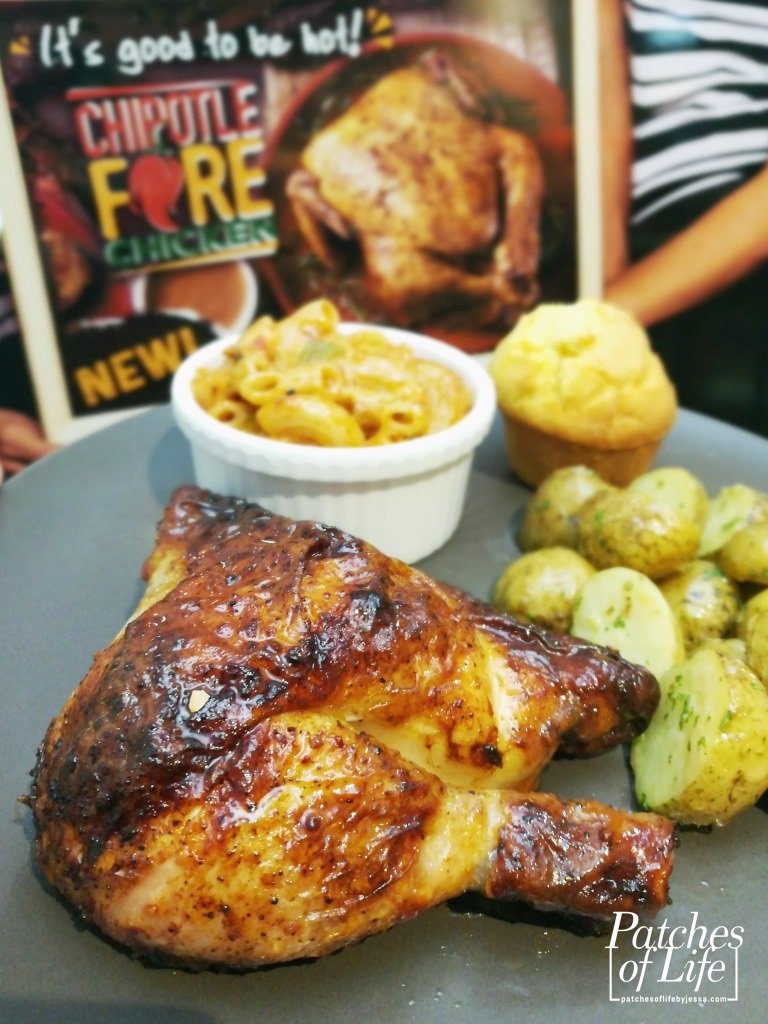 Kenny Rogers Roasters Chipotle Fire Chicken! Patches of Life