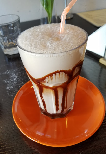 Ashy's Afghan, Ashburton, milkshake