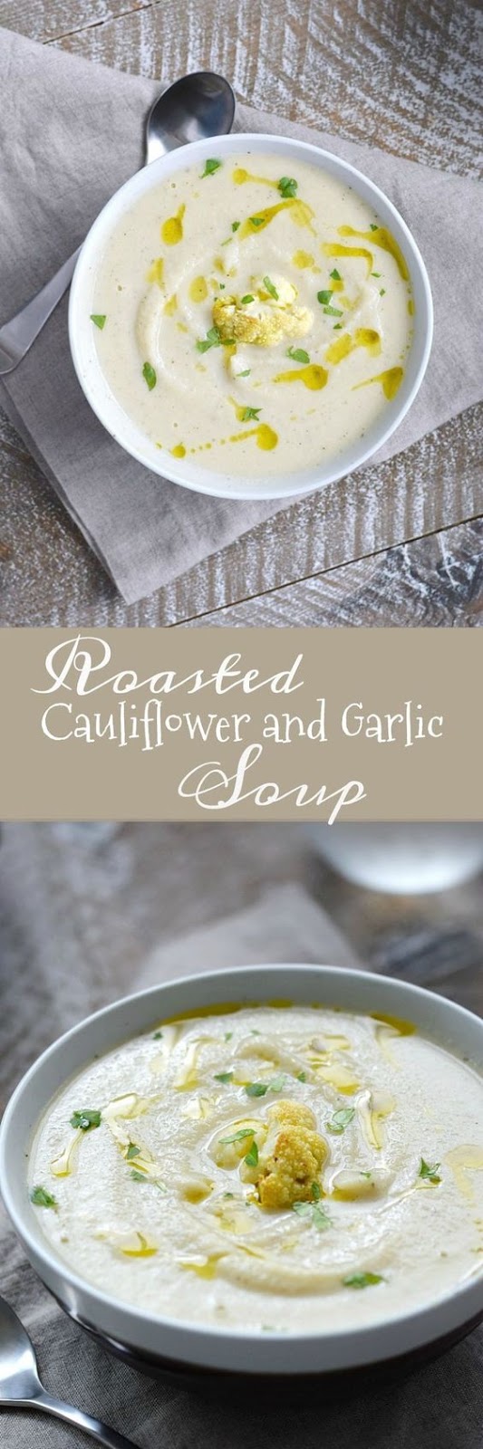 Roasted Cauliflower and Garlic Soup Recipe Roasted Cauliflower and Garlic Soup Recipe