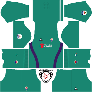 ACF Fiorentina 2018 - 2019 GK Home Kit ACF Fiorentina 2018 - 2019 GK Home Kit