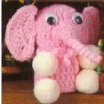 patron gratis elefante amigurumi | free pattern amigurumi elephant 