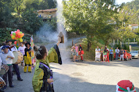 Bajada de disfraces de las fiestas de El Regato Bajada de disfraces de las fiestas de El Regato