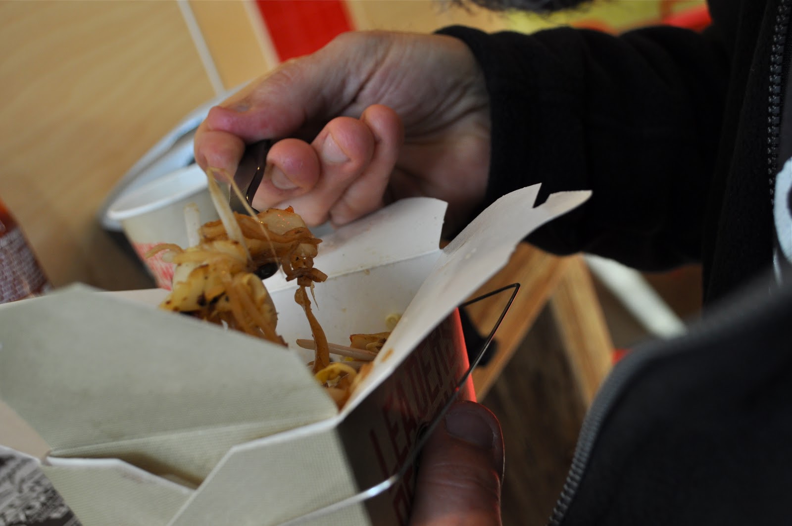 Loosen Your Belt Oodle Noodle Jasper Avenue