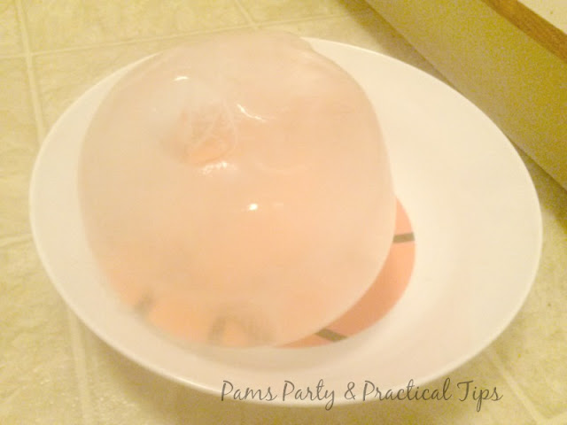 Ice Ball Experiment by Pam's Party and Practical Tips