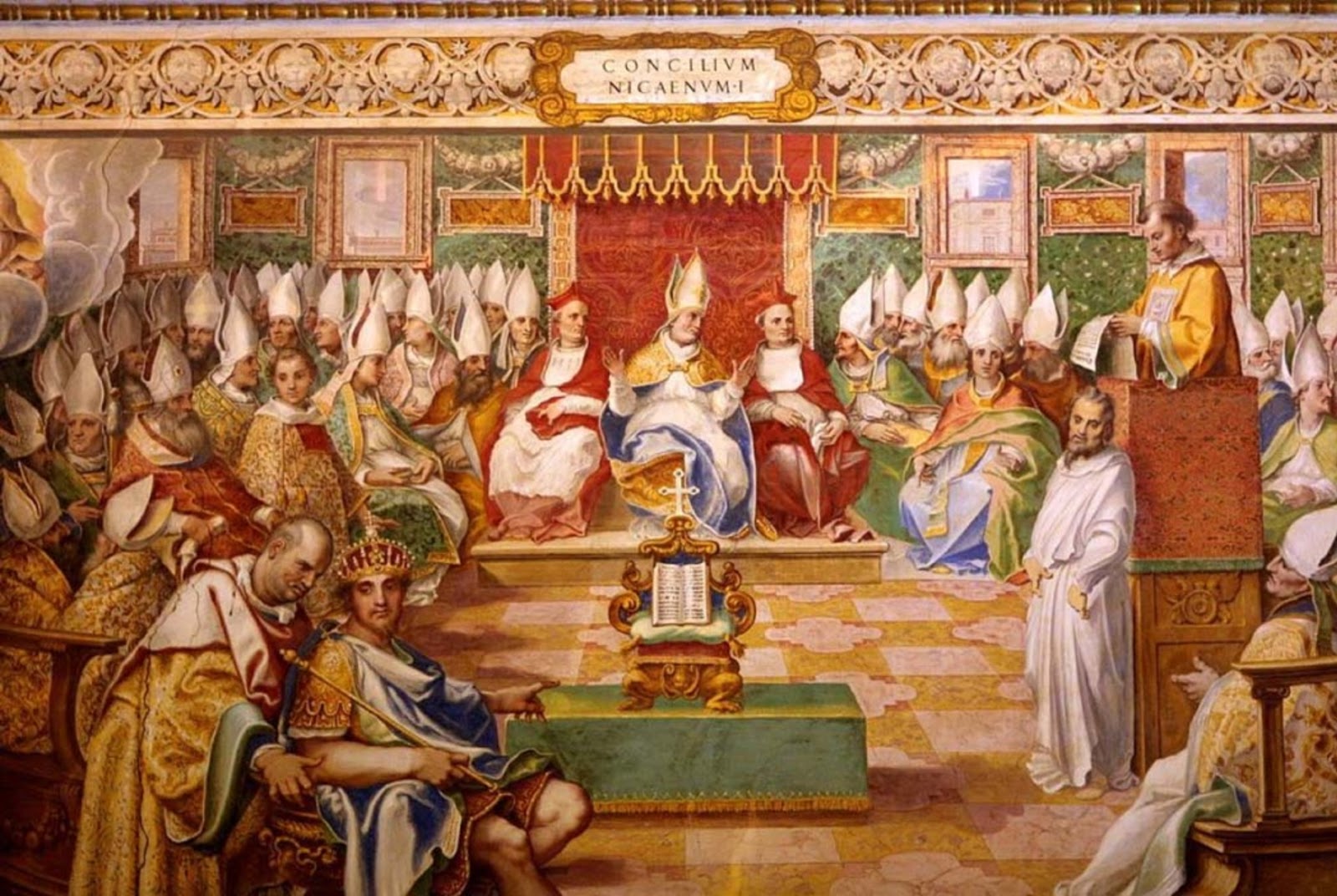 HISTORIA. Concilio de Nicea, la unificación de Iglesia y Estado La Crónica del Henares HISTORIA. Concilio de Nicea, la unificación de Iglesia y Estado La Crónica del Henares