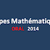 capes  Mathématique Oral 2014