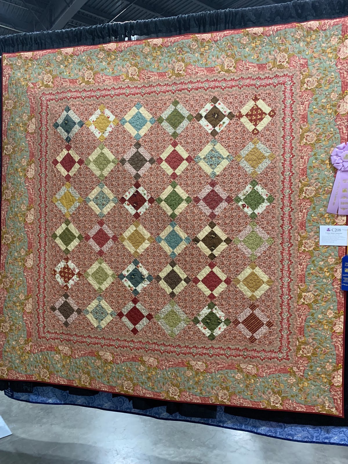 Barrister's Block Latest first Vermont Quilt Festival