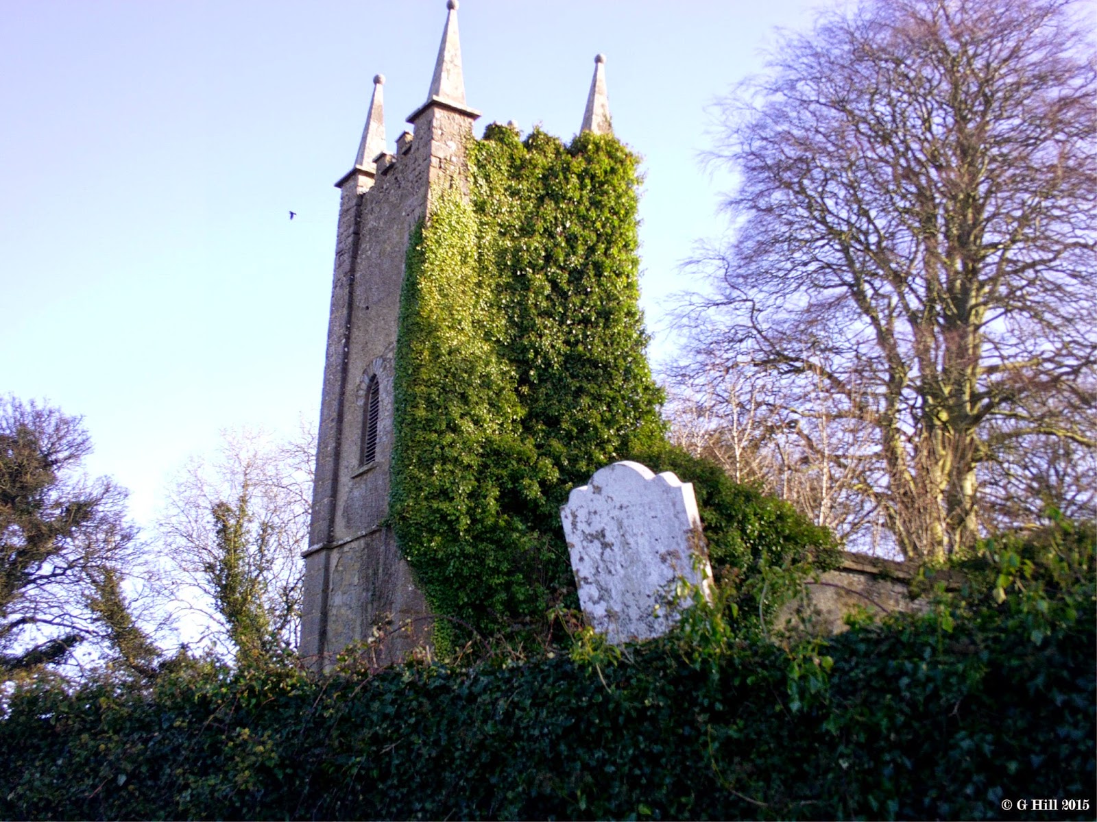 Ireland In Ruins St Marys Church Oldtown Co Dublin