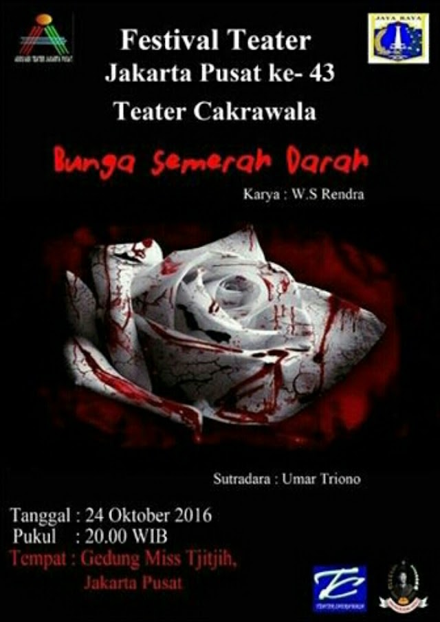 Teater Cakrawala UBK Bawakan Karya W.S Rendra