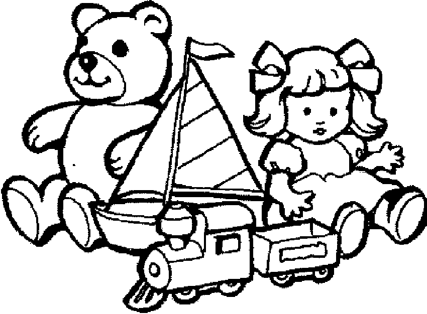 toy assemby line coloring pages - photo #16