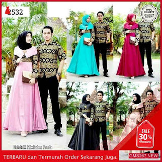 GMS267 SRSFT267P246 Pusat Kulakan Batik Couple Batik Dropship SK0746540403