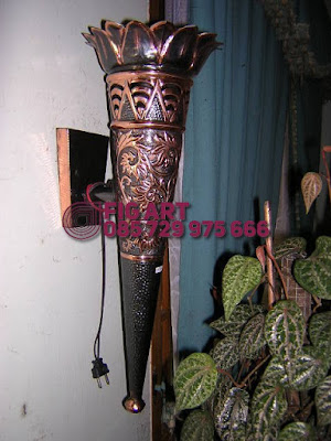 Lampu Hias Tembaga Kuningan Lampu Hias Tembaga Kuningan
