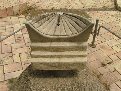 Ancient sundial - Israel