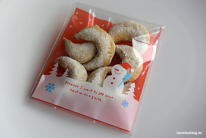Vanillekipferl für Hunde Vanillekipferl für Hunde