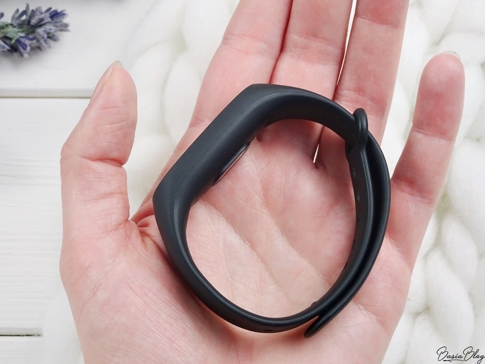 Xiaomi Mi Band 2 wielkość