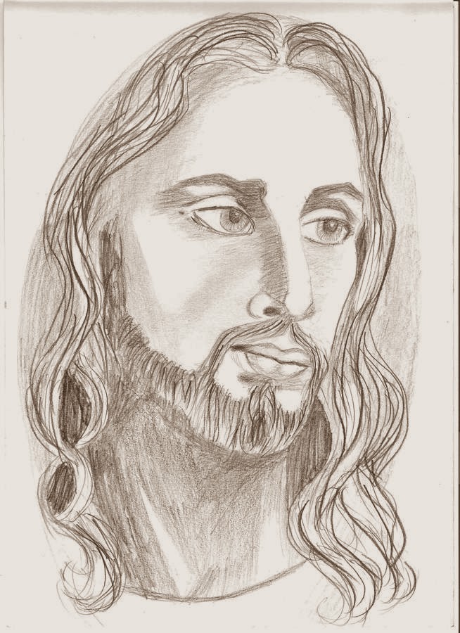 jesus christ: jesus christ sketch
