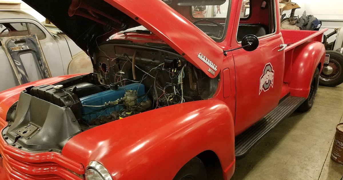 Vintage Metalworks "The" Ohio State Truck...