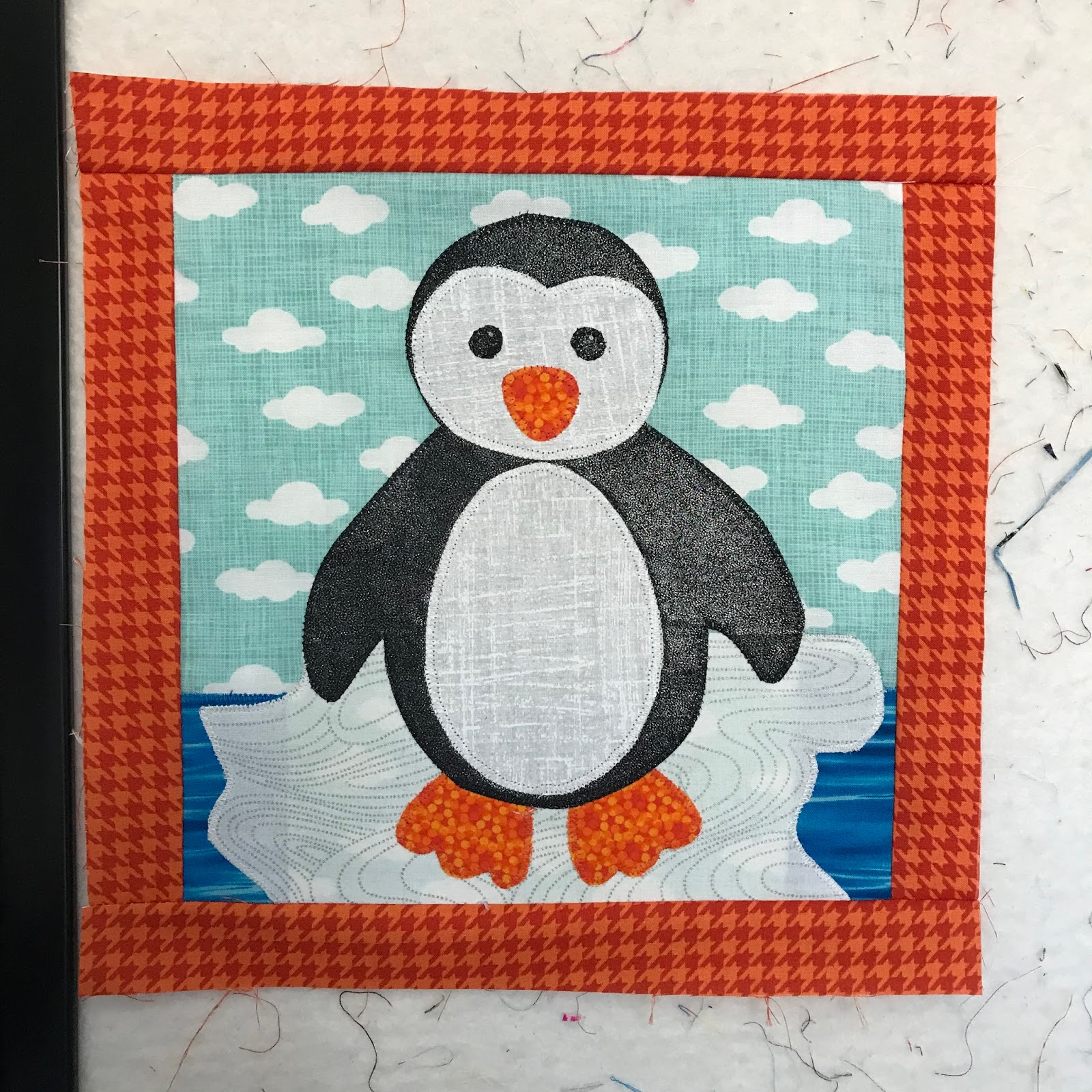 de Jong Dream House 96 Project Linus Mystery Quilt