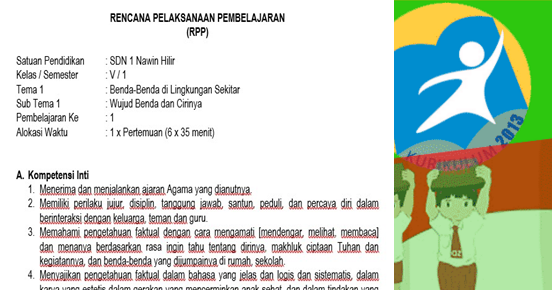 rpp kurikulum 2013 revisi kelas 5 semester ganjil kurikulum 2013 revisi rpp kurikulum 2013 revisi kelas 5 semester ganjil kurikulum 2013 revisi