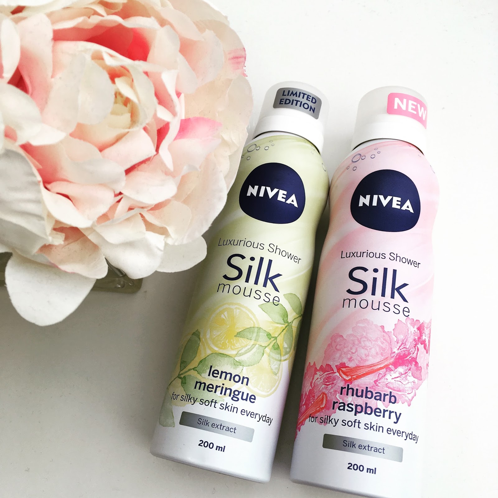 BeautySwot Nivea Shower Silk Mousse Review