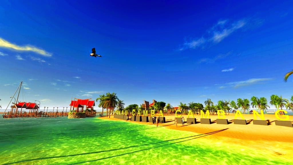 Camba cambang Island Pangkep Camba cambang Island Pangkep