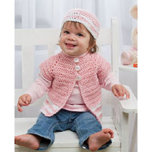 Free Crochet Cardigan Patterns for Baby /Kids  (6 months, 1 year old, 18 months and up to 2 years)