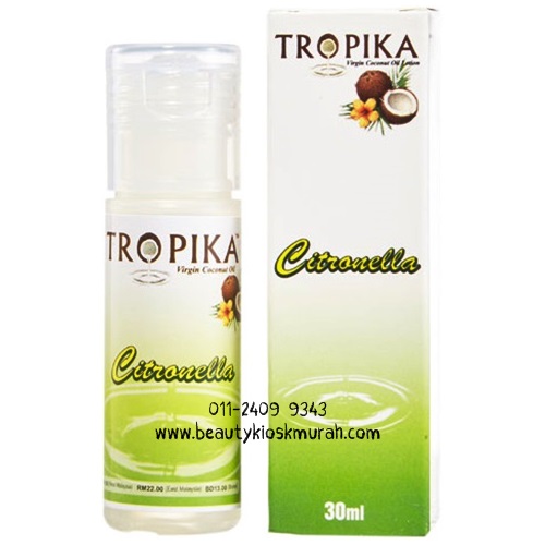 Baby Hair & Body Oil Citronella Baby Hair & Body Oil Citronella