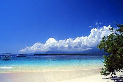 Lokasi Pantai Gili Trawangan Lombok