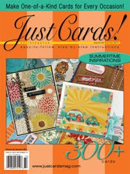 Published Just Cards Summer 2017