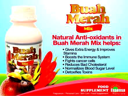 Buah Merah Mix Natural Anti-Oxidants - REVIEW  #Medical #Health #EssensaNaturale
