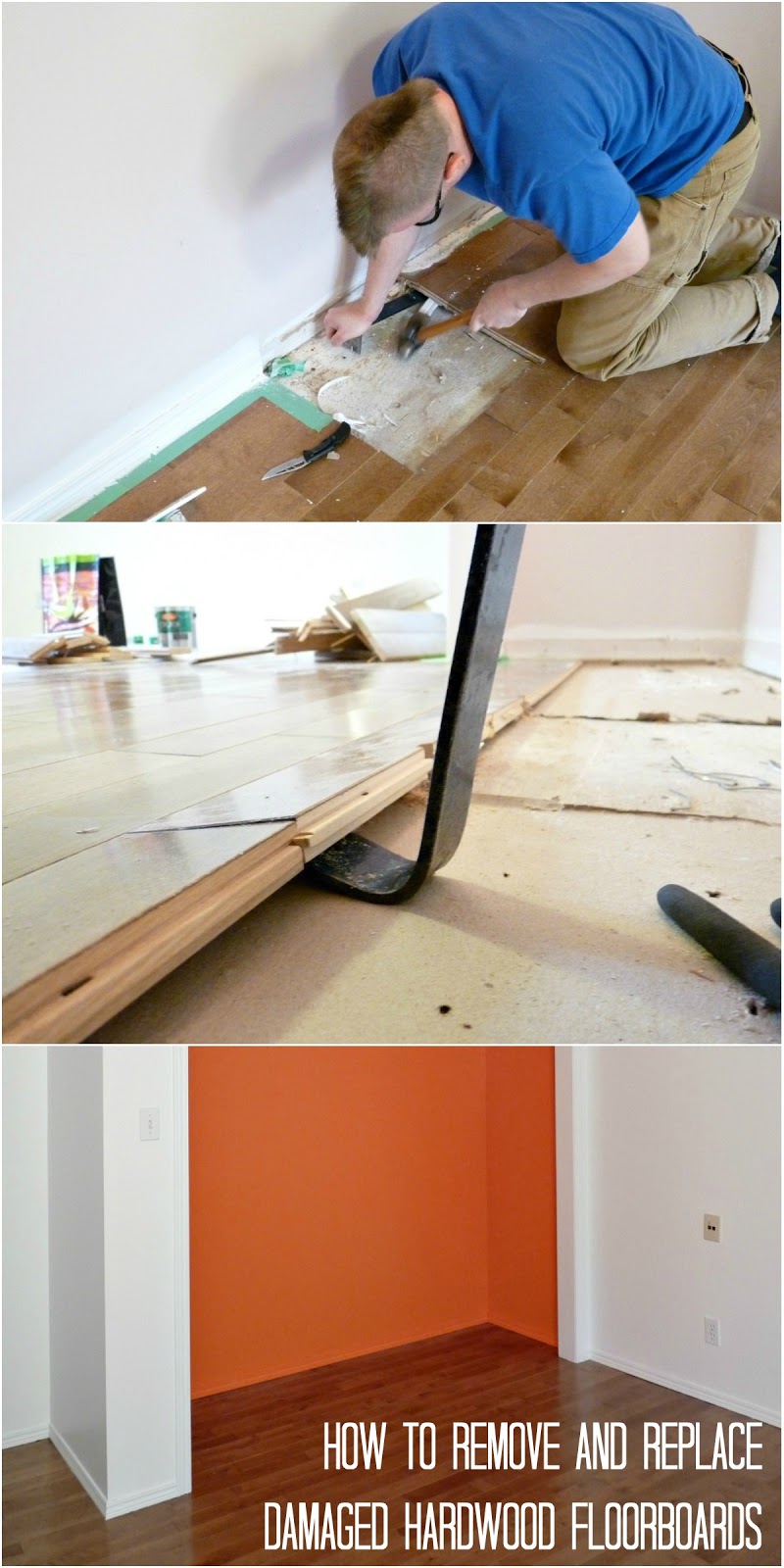 How to Replace Damaged Hardwood Floorboards Dans le Lakehouse
