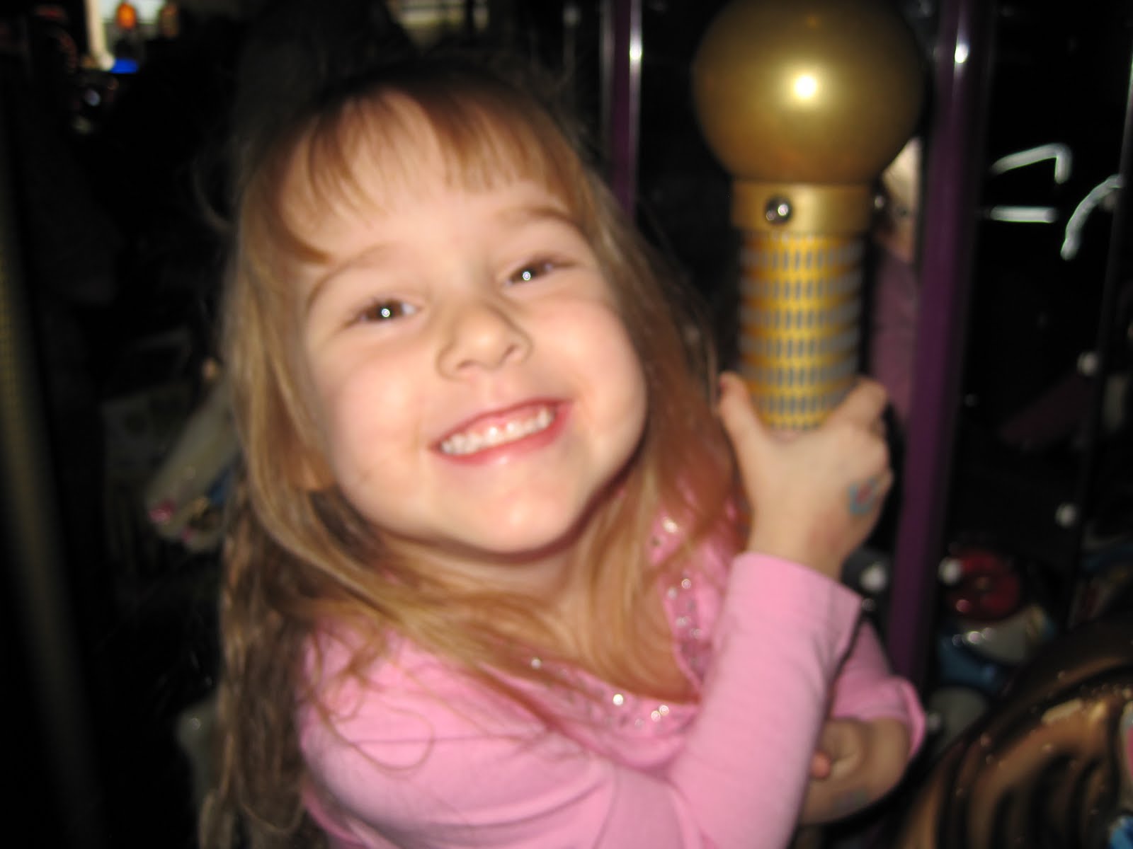 The Buss Stop Annual Chuck E. Cheese Valentine's Day Party