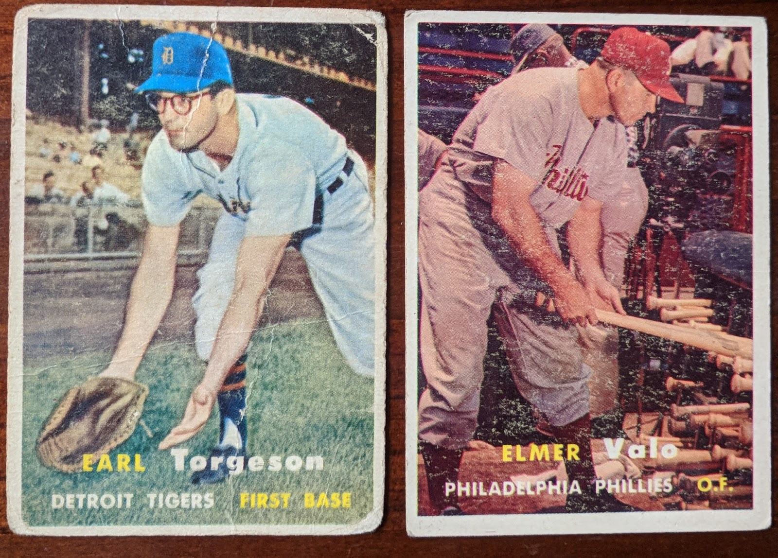 Baseball Card Breakdown A Taste of Burbank