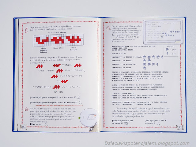 Zadania matematyczne dla dzieci szkolnych podane w formie książki przygodowej, odkrywanie tajemnic, rozwiązywanie zagadek